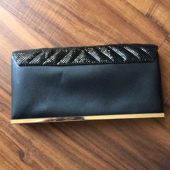 Bebe Sequin Clutch - Picture 2 of 5